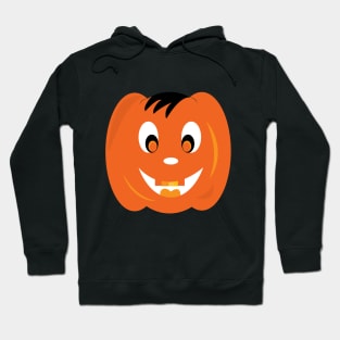 Halloween cute boy pumpkin Hoodie